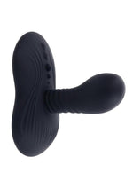 Vibrador de silicona recargable con control remoto Playboy Sittin and Spinnin