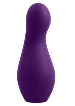 Vibrador estimulador de clítoris de silicona recargable The Jet Set de Playboy