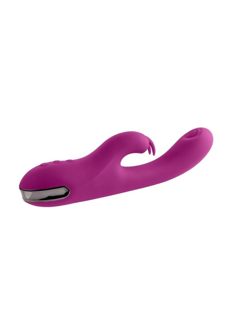 Vibrador conejo de silicona recargable Playboy Thumper