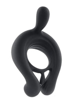 Anillo para el pene de silicona recargable con control remoto Playboy Triple Play