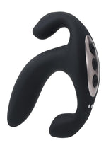 Vibrador múltiple de silicona recargable Playboy Triple Threat