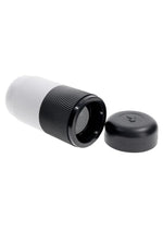 Playboy Twisted Double Side Stroker - Black/White