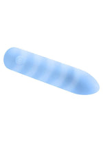 Bala vibradora recargable de silicona Unicorn de Playboy