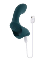 Vibrador de silicona recargable para dedos Playboy Wrapped Around Your Finger