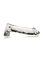 Consolador de cristal Pleasure Crystals con bolas