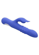 Vibrador conejo de empuje con triple motor de silicona recargable Pop Goes The O
