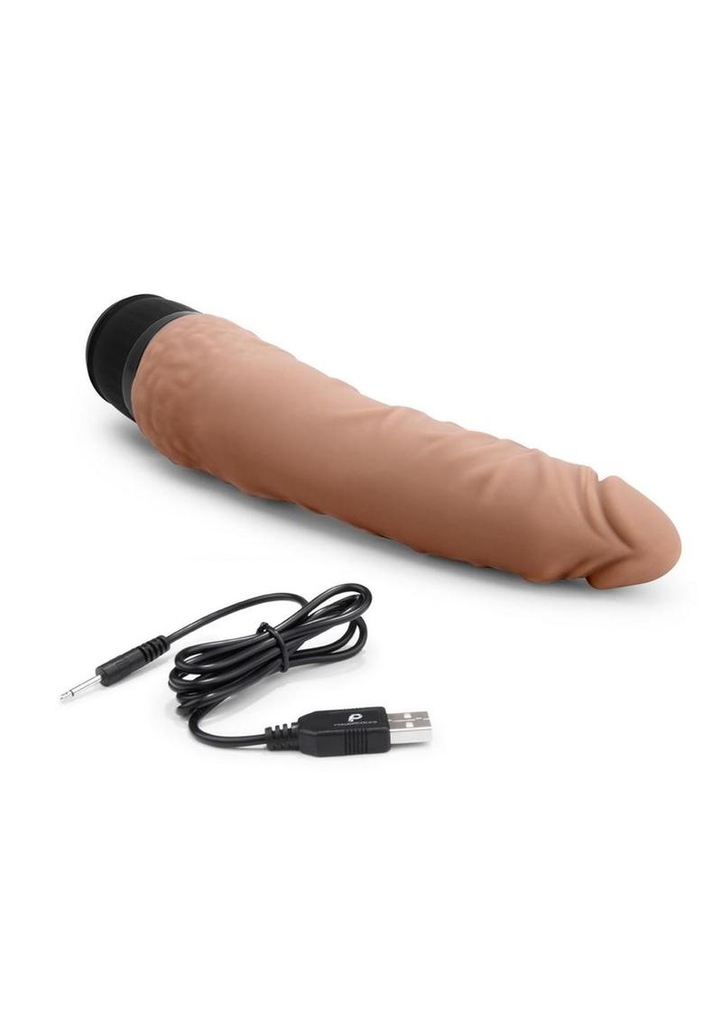 Powercocks Silicone Realistic Vibrator