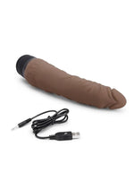 Vibrador realista de silicona Powercocks
