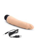 Vibrador realista de silicona Powercocks