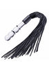 Prisms Lingam Glass Dildo Flogger