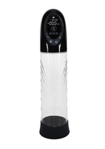 Pumped Cyberpulse 13 Function Automatic Rechargeable Penis Pump - Black