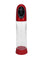 Pumped Cyberpulse 13 Function Automatic Rechargeable Penis Pump - Metallic - Red