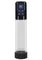 Pumped Megalift Automatic 6 Function Rechargeable Penis Pump - Black