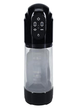 Pumped Technothrust 10 Function Rechargeable Automatic Masturbator - Black