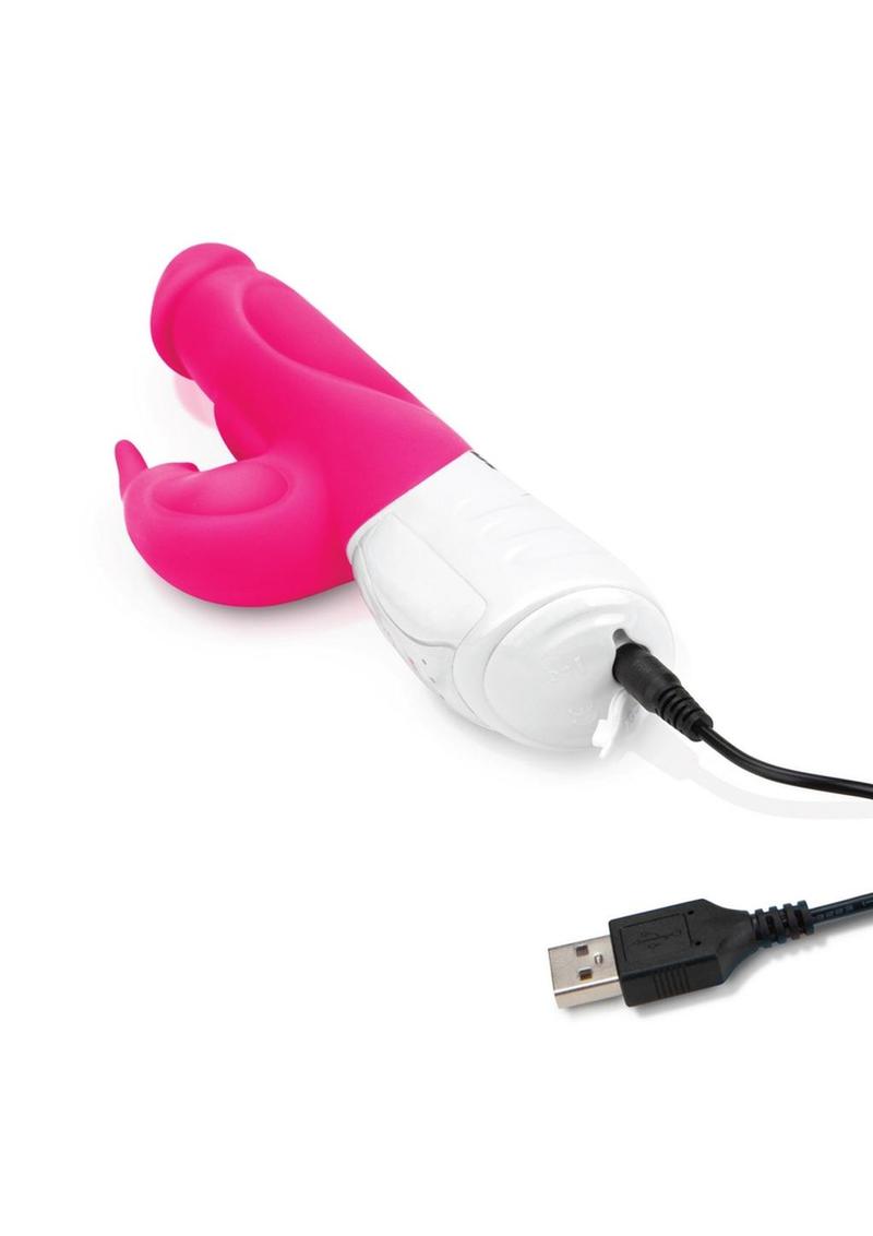 Rabbit Essentials Rechargeable Silicone Realistic Rabbit