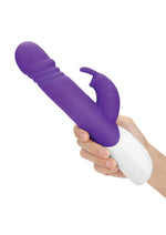 Vibrador de conejo recargable de silicona Rabbit Essentials