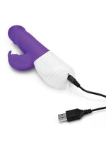Vibrador de conejo recargable de silicona Rabbit Essentials