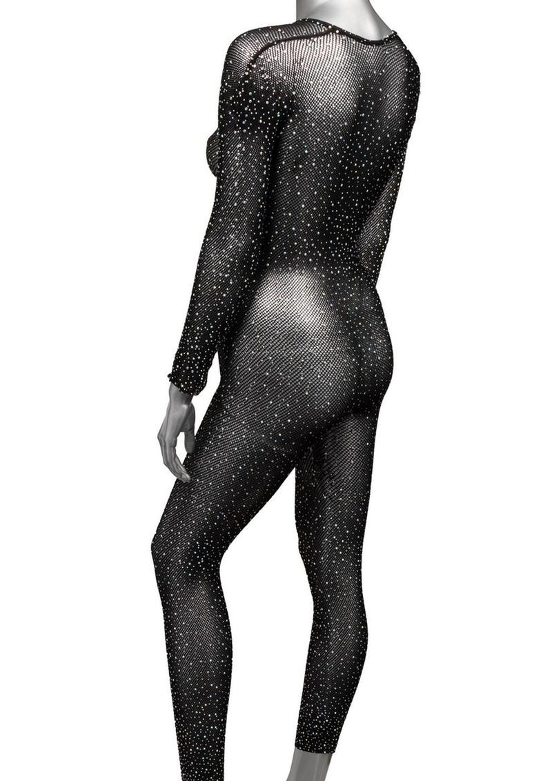 Radiance Crotchless Full Body Suit