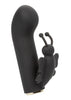 Vibrador de silicona recargable de doble estimulación Raven Butterfly