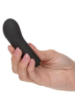 Vibrador de punto G recargable de silicona Raven G Lover