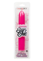 Rechargeable Classic Chic Standard Silicone Vibrator - Pink