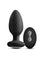 Renegade Alpine 2.0 Rechargeable Silicone Remote Anal Plug - Black