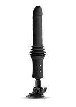 Vibrador de silicona recargable con ventosa Renegade Super Stroker