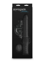 Vibrador de silicona recargable con ventosa Renegade Super Stroker