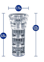 Masturbador de doble extremo autolubricante Rize Luz