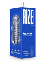 Rize Squeezy Dual End Masturbator - Clear