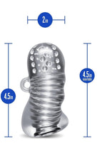 Masturbador de doble extremo Rize Squeezy