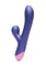 Romp Pulse Rechargeable Silicone Rabbit Vibrator with Pleasure Air - Pink/Purple