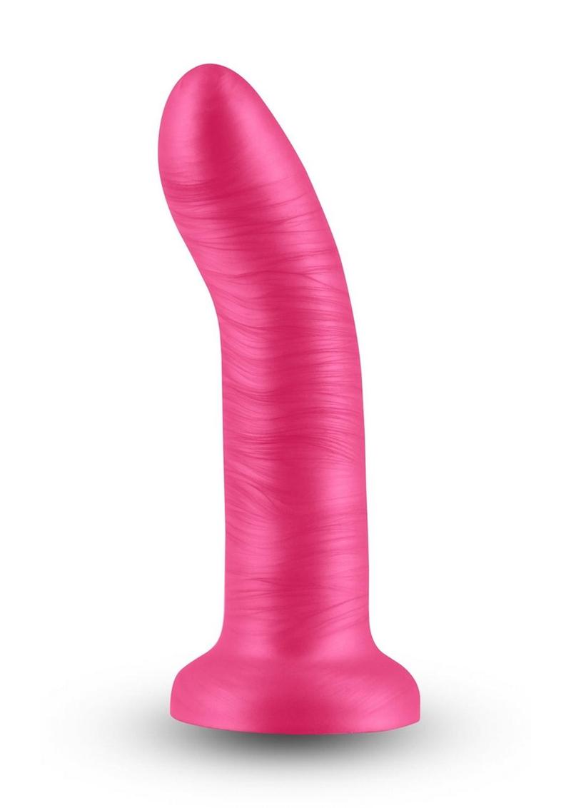 Royals Charlie Silicone Dildo - Pink - 5in