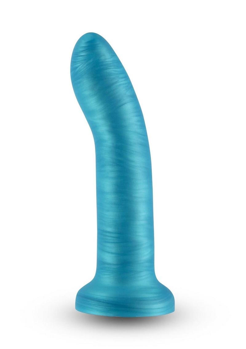 Royals Charlie Silicone Dildo - Teal - 6in