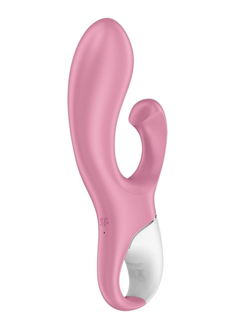 Vibrador de silicona recargable Satisfyer Air Pump Bunny 2