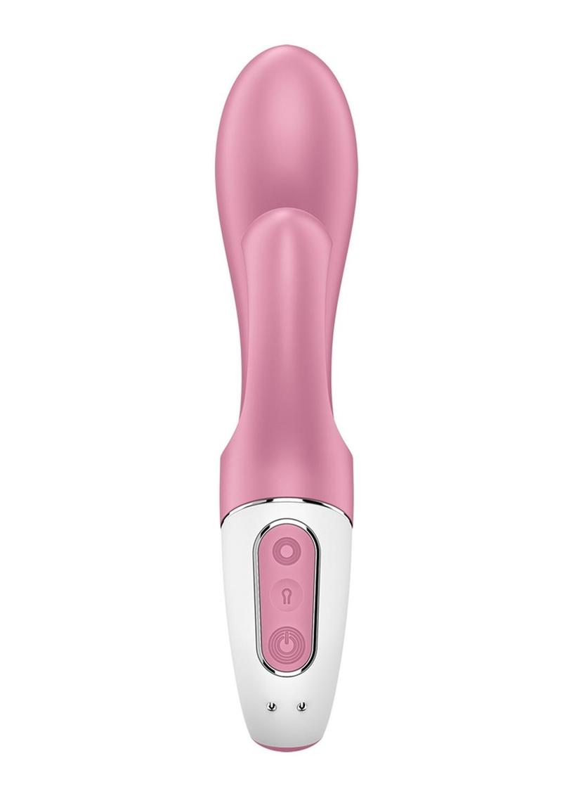 Vibrador de silicona recargable Satisfyer Air Pump Bunny 2