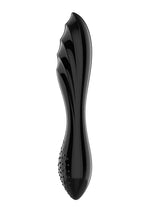 Satisfyer Dazzling Crystal 1 Glass Dildo - Black