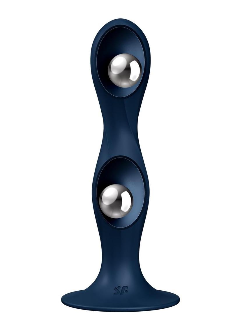 Bolas vibradoras de silicona Satisfyer Double Ball-R