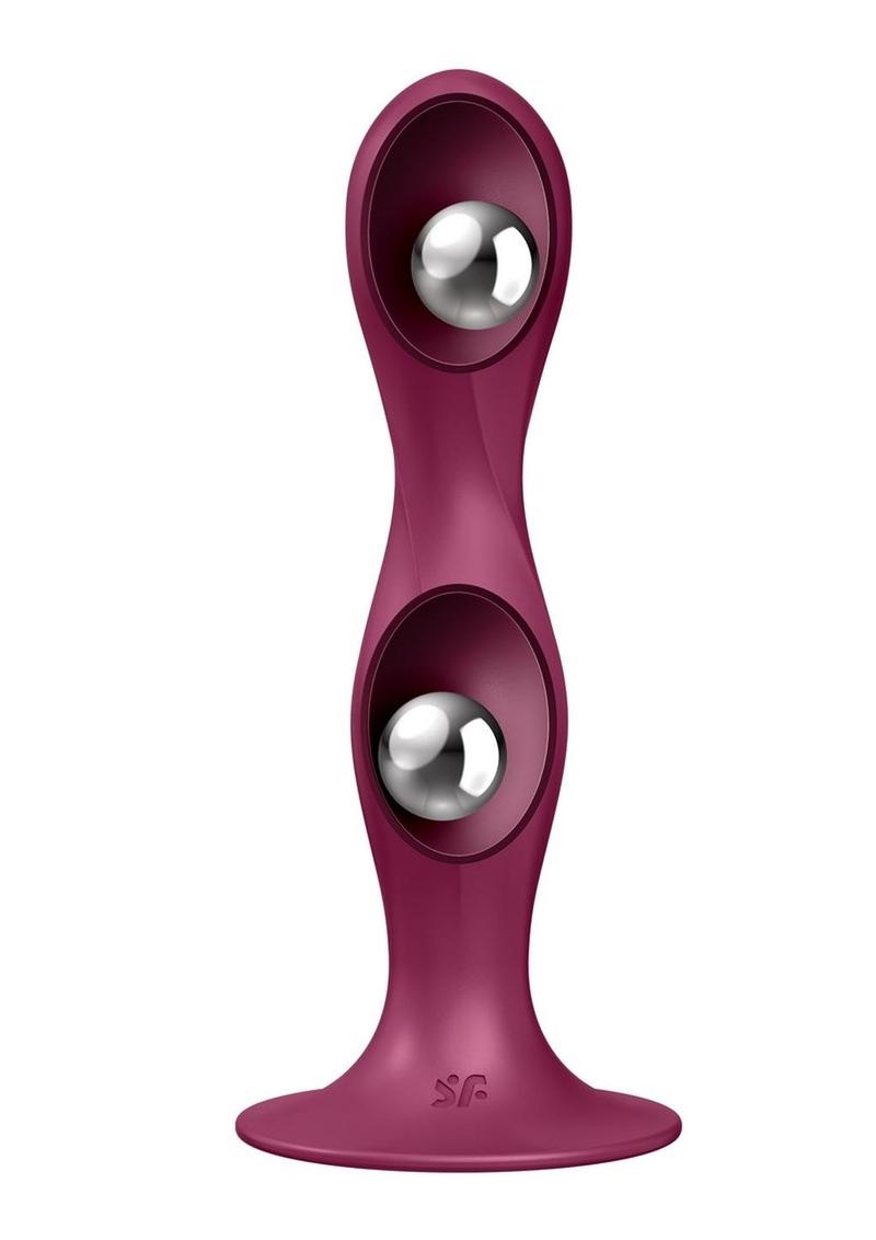 Bolas vibradoras de silicona Satisfyer Double Ball-R