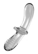 Consolador de cristal doble Satisfyer
