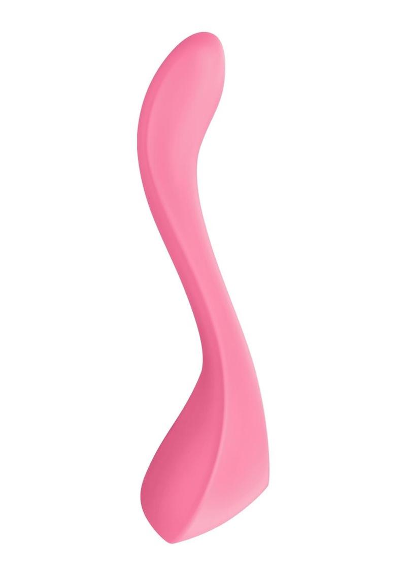 Vibrador Satisfyer Endless Joy resistente al agua, recargable y con múltiples velocidades