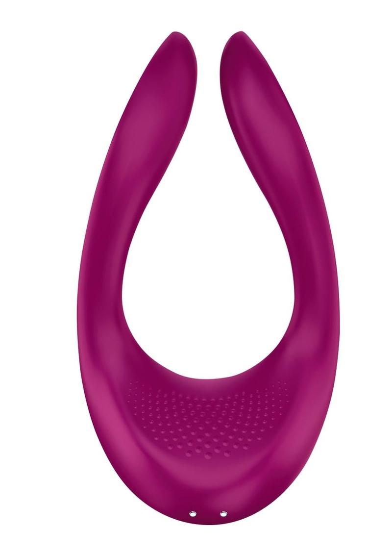 Vibrador Satisfyer Endless Joy resistente al agua, recargable y con múltiples velocidades