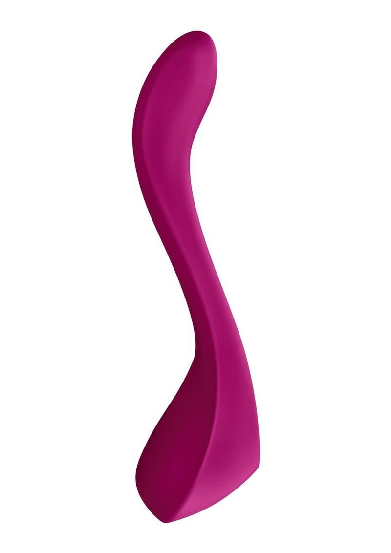 Vibrador Satisfyer Endless Joy resistente al agua, recargable y con múltiples velocidades