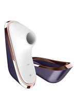 Satisfyer Pro Traveler Estimulador de clítoris de silicona recargable por USB resistente al agua