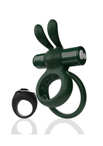 Anillo vibrador para el pene de silicona recargable con control remoto Screaming O Ohare