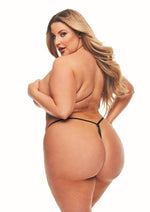 Braguita de encaje Secrets y vibrador de bragas con control remoto recargable