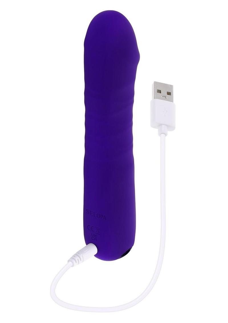 Selopa Ambition Rechargeable Silicone Thrusting Vibrator