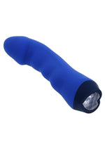 Vibrador de silicona recargable Selopa Blue Banger