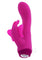 Selopa Butterfly Love Rechargeable Silicone Dual Vibrator - Pink