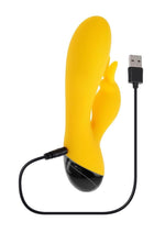 Vibrador de conejo de silicona recargable Selopa Buzzz Bunny